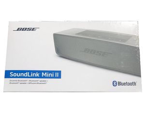 Bose SoundLink Mini II Bluetooth Lautsprecher Pearl