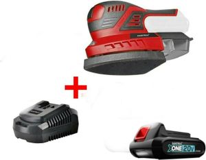 MATRIX CS 20 Li X-ONE Akku Deltaschleifer 20V Li X-ONE mit Akku,1,5 Ah Ladegerät,