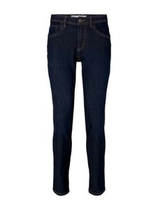 TOM TAILOR JOSH Regular Slim Herren Jeans aus Stretch-Denim, Farbe:Rinsed Blue Denim 10138, Größe:W36/L34