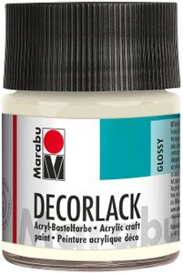 Marabu Acryllack "Decorlack" farblos 50 ml im Glas