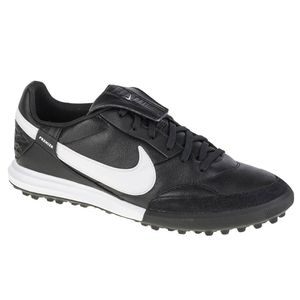 Nike PREMIER 3 TF Soccer Shoes BLACK/WHITE 45