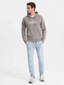 Ombre Clothing Denim-Hosen für Männer Valmaer hellblau XL