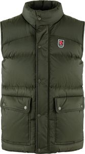 Fjällräven Kamizelka męska Green F84606-662 Rozmiar XXL