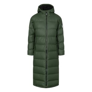 DERBE HAMBURG W-01-PU INTERHOLM LONG COZY Damen Wintermantel, Deutsche Größen:40, Derbe Hamburg Farben:Kombu Green/Black