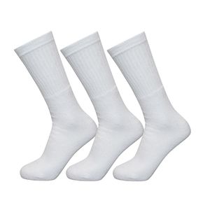Exceptio - Socken für Herren/Damen Unisex - Sport(3er-Pack) RD1961 (37 EU - 42 EU) (Weiß)