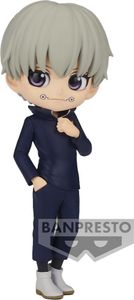 Bandai Jujutsu Kaisen Toge Inumaki Ver. A Qposket Figur Grau Grau Einheitsgröße