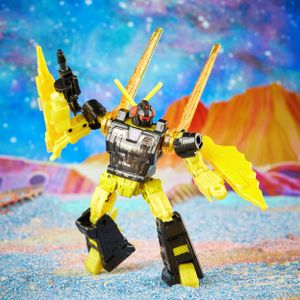 Hasbro Transformers Generations Legacy Buzzworthy Bumblebee Actionfiguren 4er-Pack Creatures Collide HASF3933