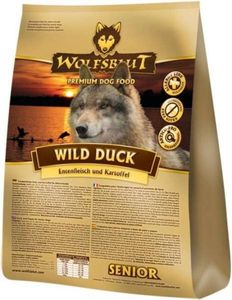 Wolfsblut Wild Duck Senior - 12,5 kg Wolfsblut Wild Duck Senior - 12,5 kg