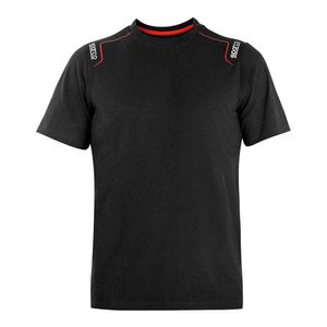 tech stretch trenton t-shirt schwarz Größe xxl 02408nr5xxl sparco