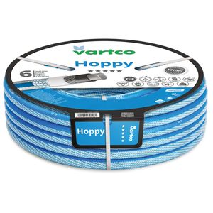 6-lagiger Wasserschlauch Trinkwasserschlauch Lebensmittelschlauch Anti Twist Gartenschlauch Gartenbewässerung Flexibel Flexischlauch UV-beständig 36 Bar 1/2" 20m