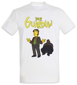 Urban Backwoods Your Guardian Saul Goodman T-Shirt, Größe:XL