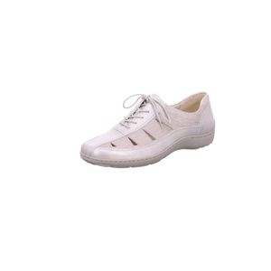 WALDLÄUFER Damen  Schnürschuhe sportlich beige Gr. 4