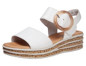 Gabor Damen Sandalette in Weiß, Größe 5.5