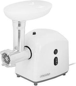 Mesko Home MS 4805 mlynček na mäso 600 W biely Mesko Home Farba produktu: Biela, Príkon: 600 W