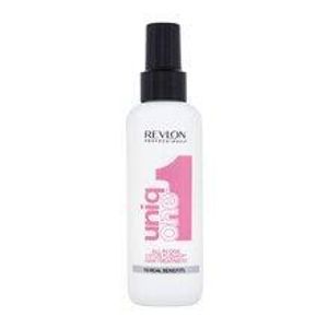 Revlon Professional Uniq One Lotus Flower Hair Treatment kräftigendes Spray ohne Spülung für geschädigtes Haar 150 ml