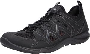 Ecco Schnürhalbschuhe bequem in schwarz, Gr. 39