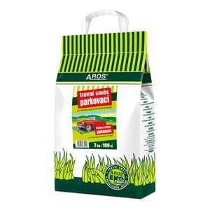 AROS Trávna zmes parkovacia (2 kg na 100 m2)