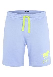 Polo Sylt Shorts im Label-Stil