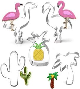 Fondant Ausstecher Ausstechformen Sommer Keksausstecher Flamingo Ananas Palm
