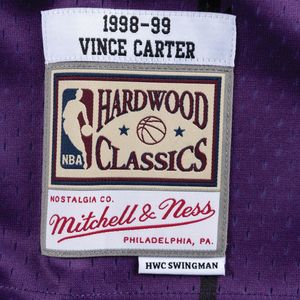 Mitchell & Ness Swingman Jersey Toronto Raptors 1998-99 Vince Carter #15 violet XL