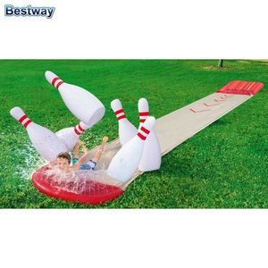 Bestway Wasserrutsche H2O Go! Slide `n Splash Bowling Badespaß Kegeln rutschen Bestway Wasserrutsche H2O Go! Slide `n Splash Bowling Badespaß Kegeln rutschen