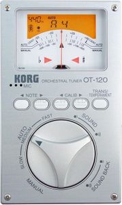Chromatická ladička Korg OT-120