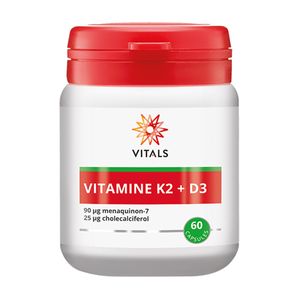 Vitamine K2 + D3 (60 Kapseln)