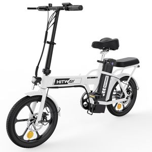 Elektrické kolo E Bike Městská kola Skládací 8.4Ah baterie 250W Dojezd až 45 km