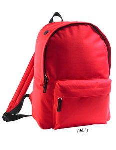 SOLs Bags 70100 | Backpack Rider Rucksack | 14 x 28 x 40 cm - Farbe: Red - Größe: 14 x 28 x 40 cm SOLs Bags 70100 | Backpack Rider Rucksack | 14 x 28 x 40 cm - Farbe: Red - Größe: 14 x 28 x 40 cm