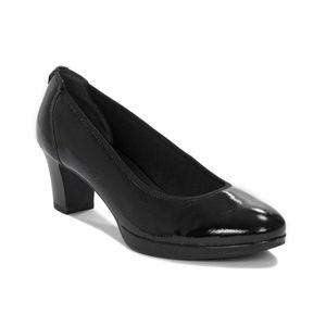 Damen Tamaris 1-22446-41 schwarz Lack Pumps 40