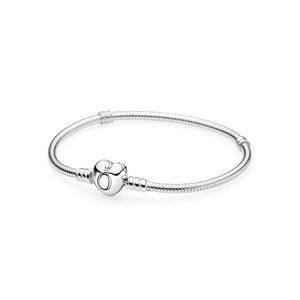 Pandora 590719 Dámsky náramok Moments Heart Clasp Silver 23 cm