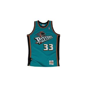 Mitchell & Ness Trička Nba Swingman Detroit Pistons Grant Hill, SMJYGS18164DPITEAL98GHI, Größe: 178