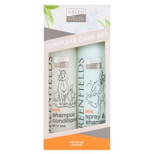 Greenfields Komplettpflege-Set Shampoo und Conditioner für Hunde 2x250 ml