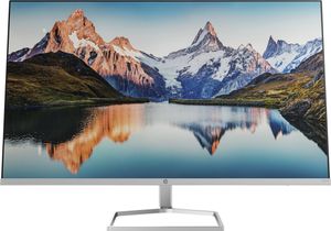 Monitor M32f, Schwarz/Silber, 31,5 Zoll, Full-HD, VA, 75 Hz, 7 ms