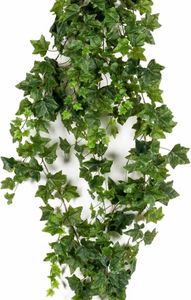 Szmaragdowa sztuczna roślina bluszcz wisząca 180 cm 418712