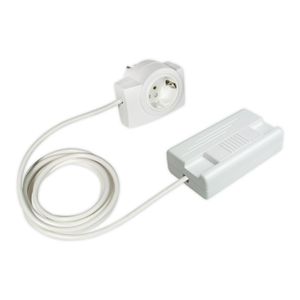 Lumeo Mobil 2561e6200 Mobiler Tischdimmer, weiss mit Zwischenstecker