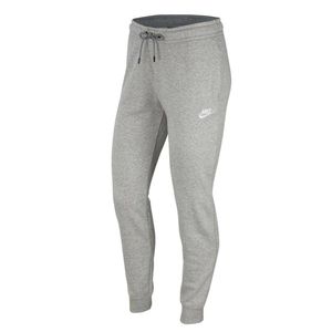 Nike Jogginghose für Damen mit weicher Innenseite, Farbe:Grau, Größe:XL