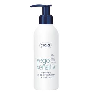 Ziaja Yego Sensitiv Żel do mycia twarzy łagodzący, 200 ml