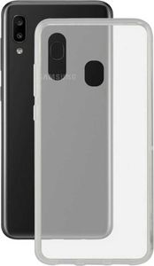 Handyhülle Samsung Galaxy A20e Contact Flex TPU Durchsichtig