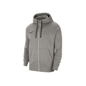 Nike Herren Fleece Jacke Kapuzenjacke Zip Hoodie DK GREY HEATHER/BLACK/BLACK 3XL