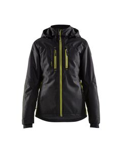 Blakläder® Damen Funktionsjacke leicht gefüttert 4972 1977 in div. Farben, Farbe:schwarz, Größe:M