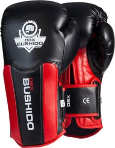DBX BUSHIDO SPORT Boxerské rukavice pánske " ActiveClima" 14oz - Boxerské rukavice pánske - Boxerské rukavice pre bojové umenia - Boxerské rukavice - Kickboxerské rukavice
