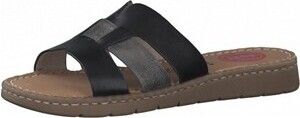 JANA 8-8-27108-28/001 BLACK Klassische Pantoletten  FS 2022, Spocc:38