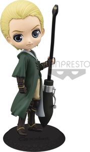 Banpresto Harry Potter Q Posket Minifigur Draco Malfoy Quidditch Style Version A 14 cm BANPBP15984P
