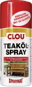 CLOU Teaköl-Spray 300ml ( Inh.6 Stück )