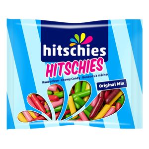 Hitschies Original Mix Kaubonbons Dragees mit Fruchtgeschmack 210g
