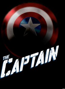 Wandbild - Avengers The Captain - Größe 50 x 70 cm