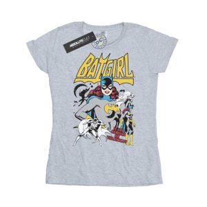 DC Comics - "Heroine Or Villainess" T-Shirt für Damen BI919 (L) (Grau)
