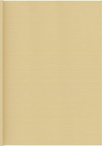 vidaXL Zeltteppich 400x400 cm Beige