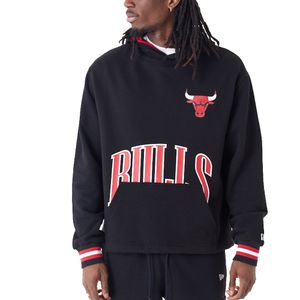 New Era Oversized Hoody - NBA Chicago Bulls - M